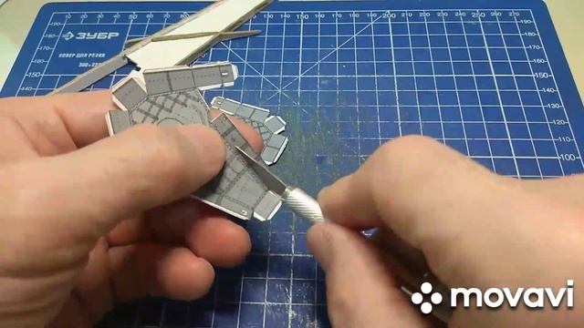 Как сделать модель самолёта/модель из бумаги и картон?