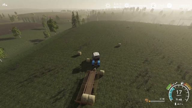 FS19     СПК  Гридино #79  Рулоны  и  пеллеты .     карта  село  ?
