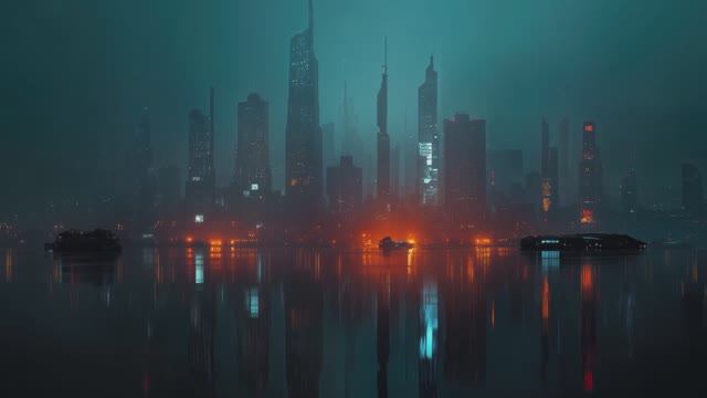 Dark Sci Fi Ambient For When You Need To Focus __ Space Mu