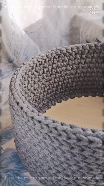 интерьерные корзины ручной работы #крючком#назаказ#корзинка