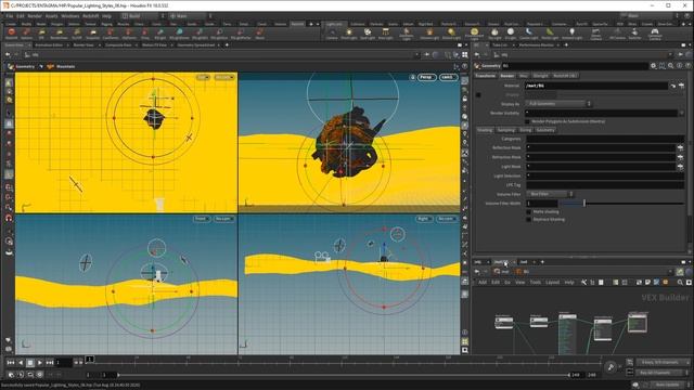 Rendering 101 - pt. 27- Contemporary Lighting Styles Pt.2 - The (Slightly) More Complex Ones