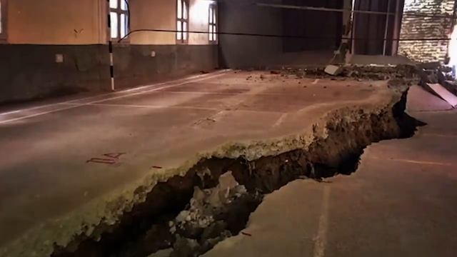 Угроза крупного землетрясения! Ученые в панике из-за нового разлома в Индии.