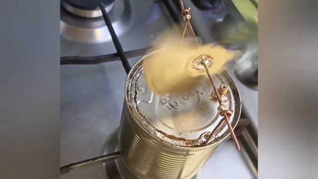 Простой паровой двигатель своими руками #своимирукам?