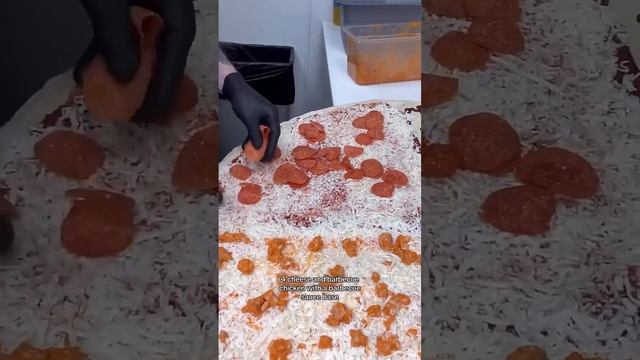 🍕😲 Самая БОЛЬШАЯ пицца для доставки в Вегасе