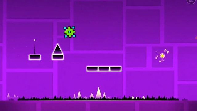 Лёгкое сложно! #4 (Geometry dash).