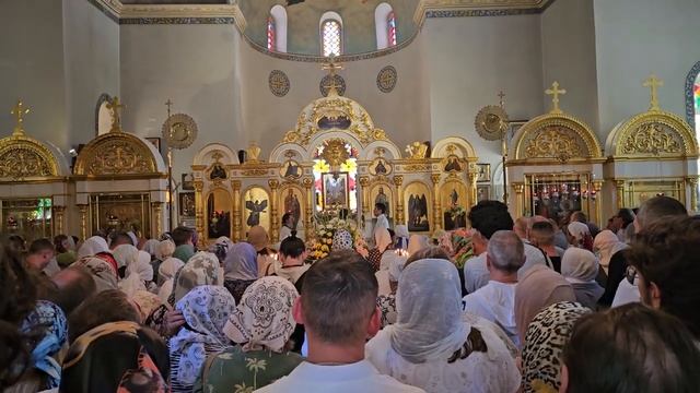 Елеон. Вознесение Господне - Храмовый праздник в Спасо-Вознесенском монастыре