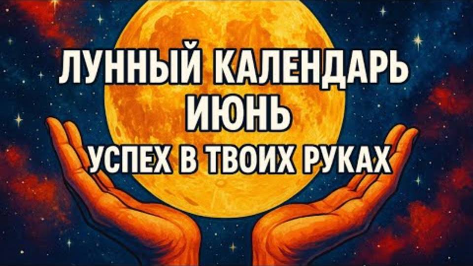 ЭТОТ Лунный календарь на июнь изменит твою жизнь! 📅✨ (Благоприятные дни для всего )