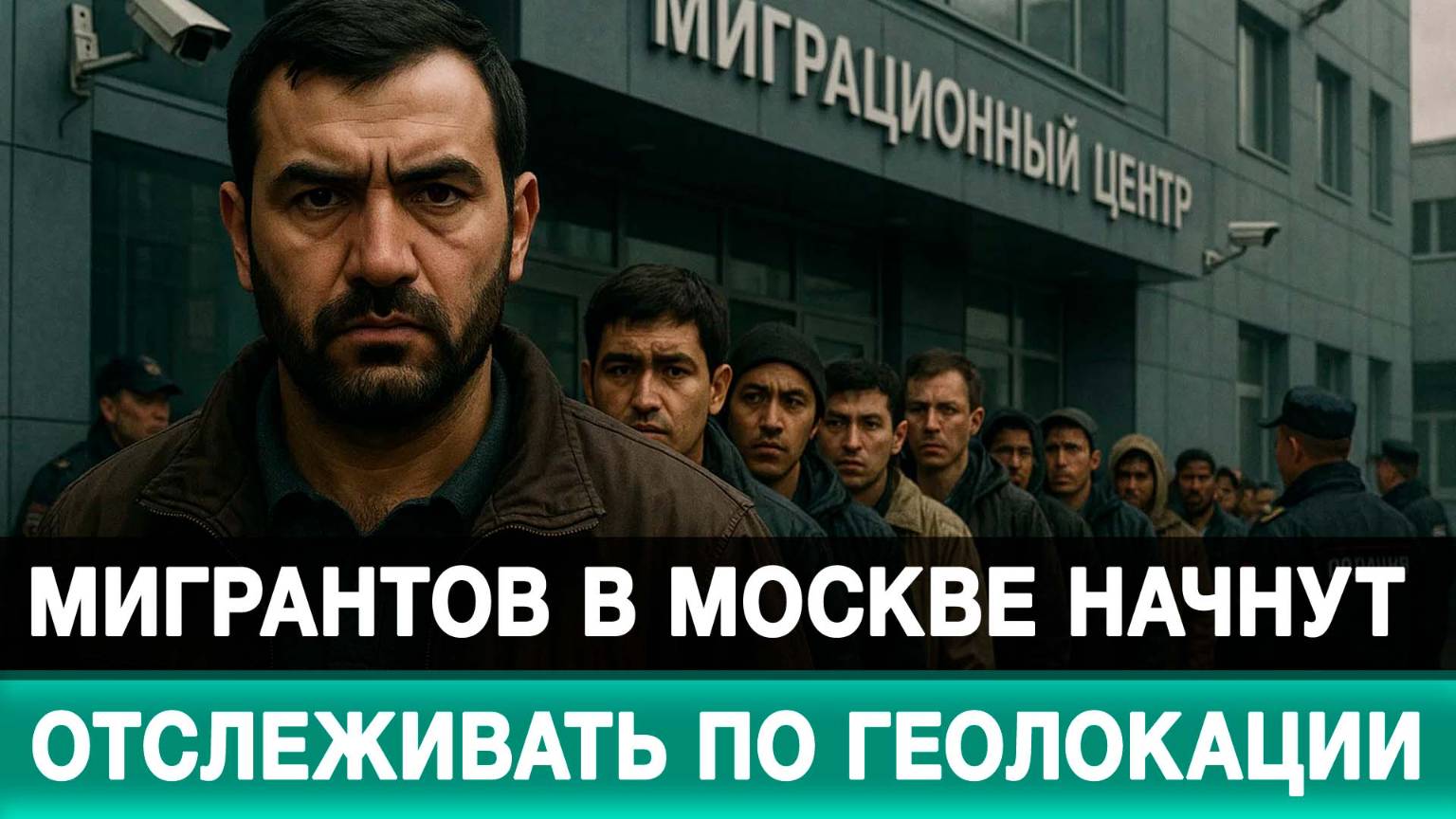 Мигрантов в Москве начнут отслеживать по геолокации