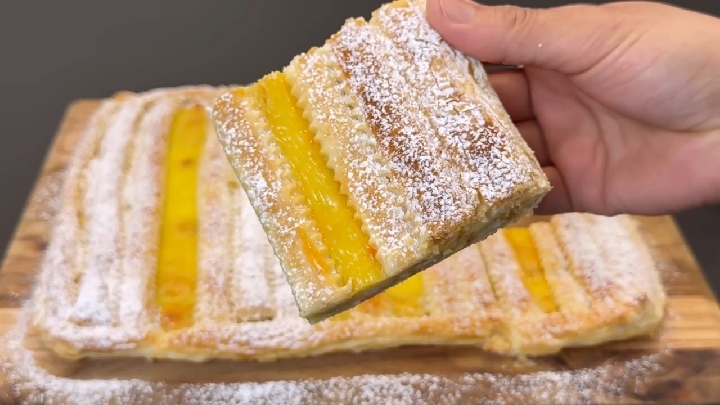 Очень вкусный и быстрый ДЕСЕРТ...🍰🍋😋    Рецепт в описании ✍️