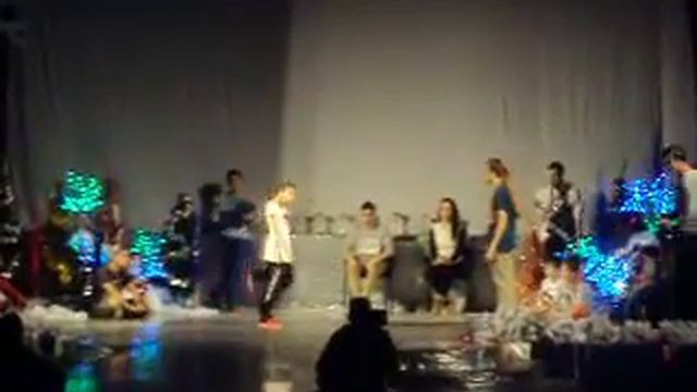 Соревнования по хип-хопу в 2014 году в городе Новокузнецк.