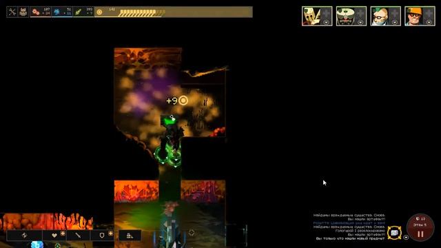 Прохождение Dungeon of the Endless (5 этаж)