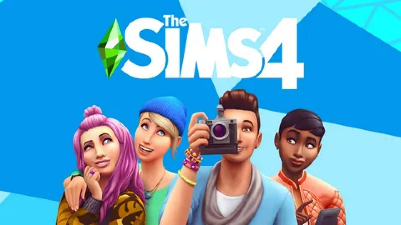 СКУФ ВПЕРВЫЕ В SIMS4