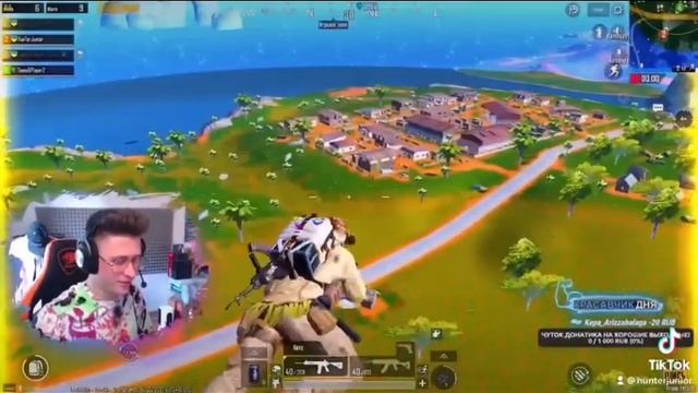 Прижок веры в pubg mobile | лягушка в пубг мобайл | как вам ? Sh