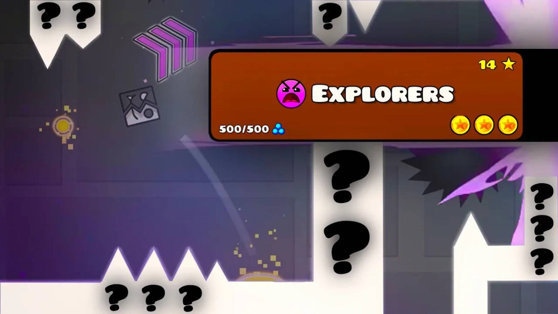 Делаю СВОЙ СНИК ПИК Geometry Dash 2.2