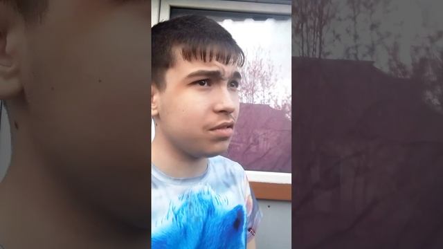 БАТЯ И КЛЕЩ😂 #shorts