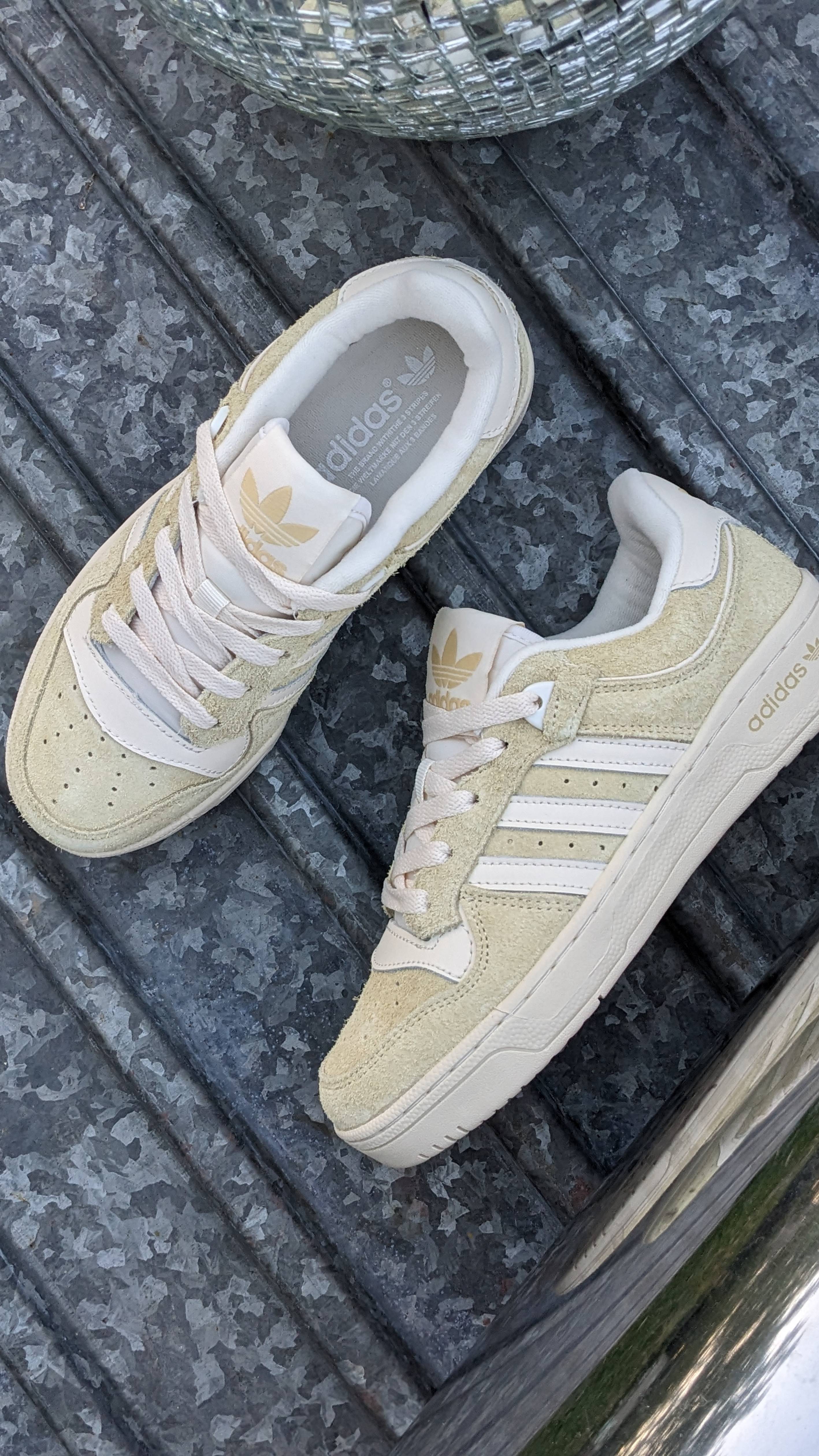 Кроссовки Adidas Rivalry 86 Low Sandy Beige