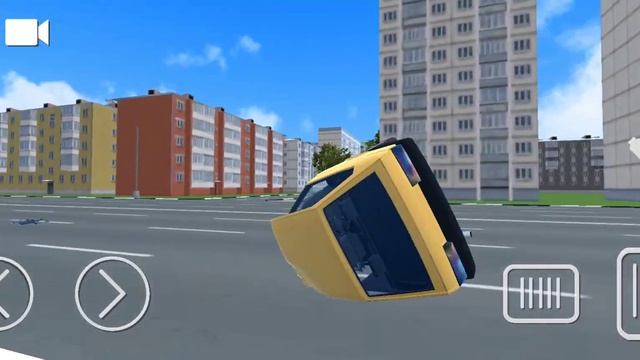 Рп ситуации: часть 1. Бикмка на андроид. Russian car crash simulator.