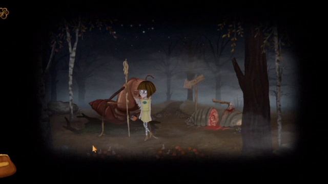 ЛЕСНЫЕ ПРИКЛЮЧЕНИЯ|Fran Bow Прохождение№2|Fran Bow🍂