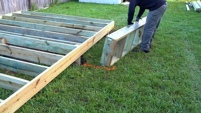 Building A Ground Level DECK - (Part 1)