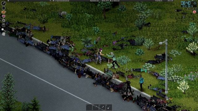 Project Zomboid ► Максимум зомби - Минимум лута #180