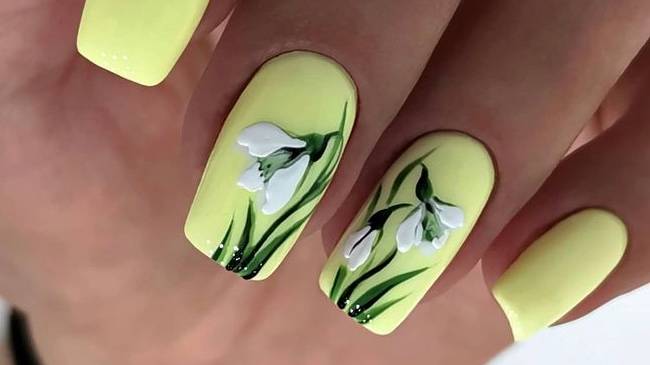 Новинки маникюра