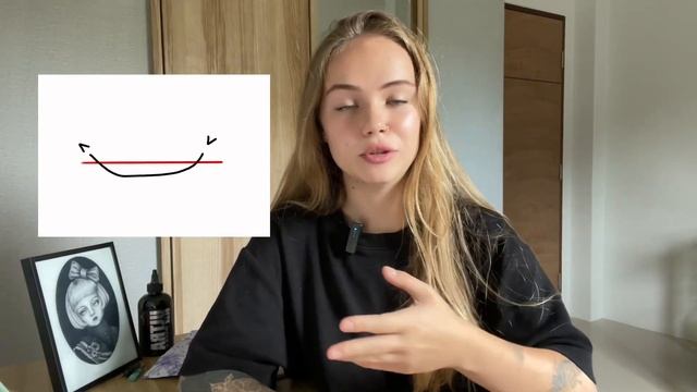 Как сделать идеальный контур в тату? Техники тонкого и