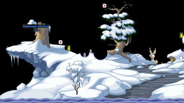 Миссия 29  -Тонущий ледник (Worms Armageddon)
