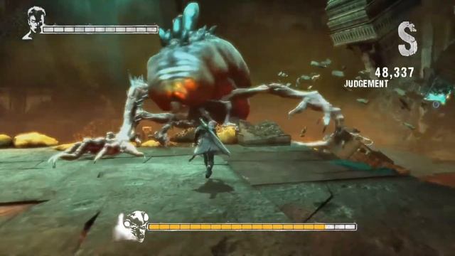 DmC Devil May Cry Босс Суккуб без урона