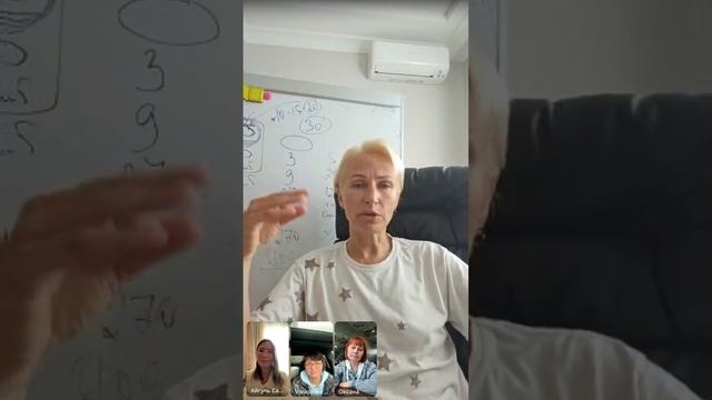 Планерка с Еленой Полянской для моей структуры