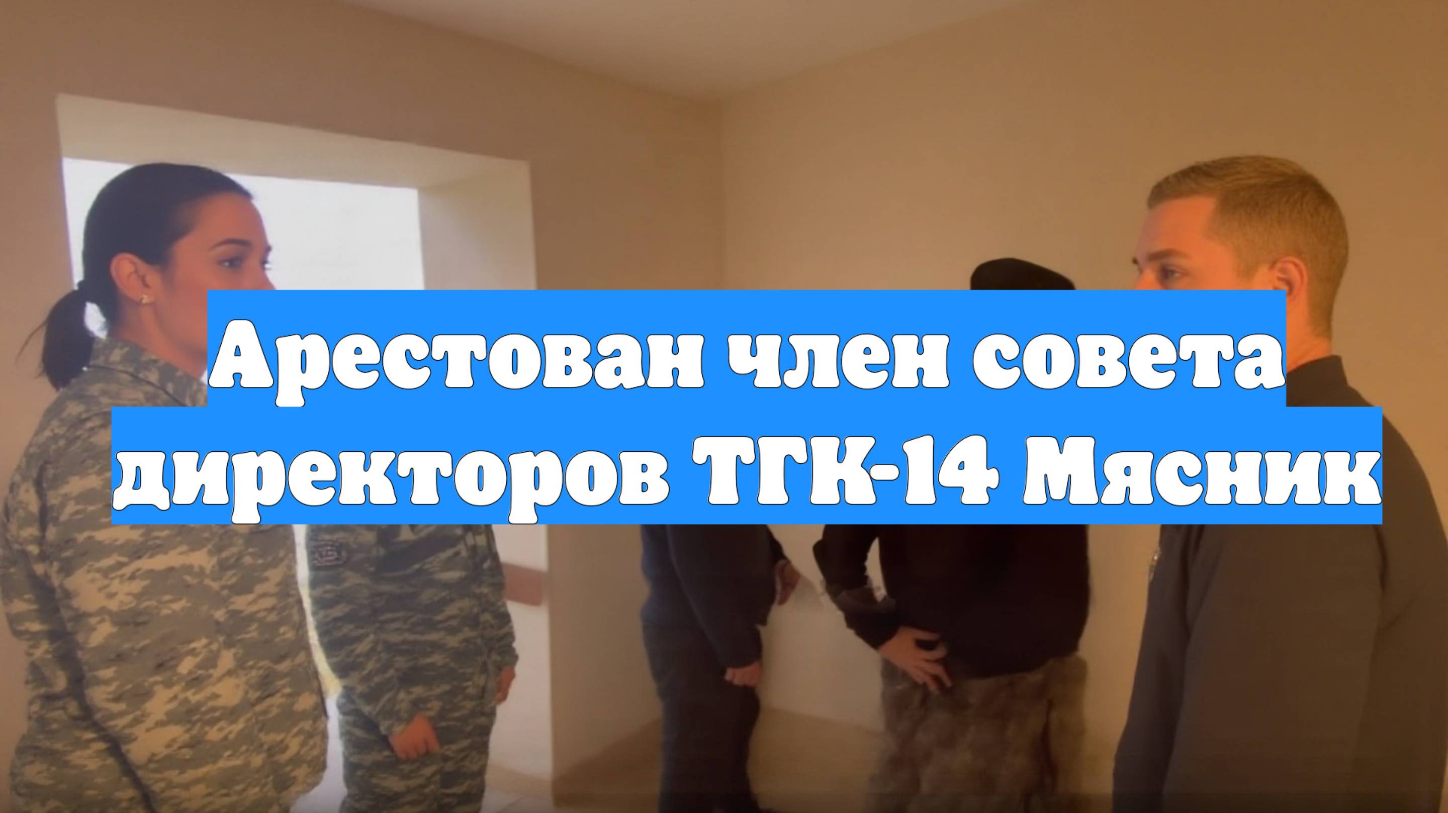 Арестован член совета директоров ТГК-14 Мясник