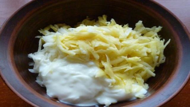 Драники с сыром