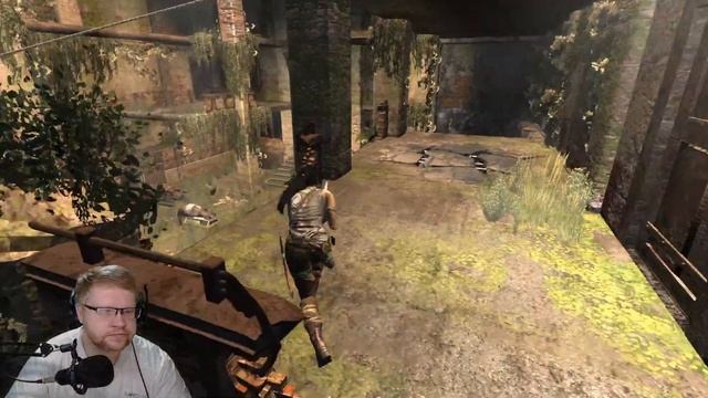 Изучаем остров Tomb Raider