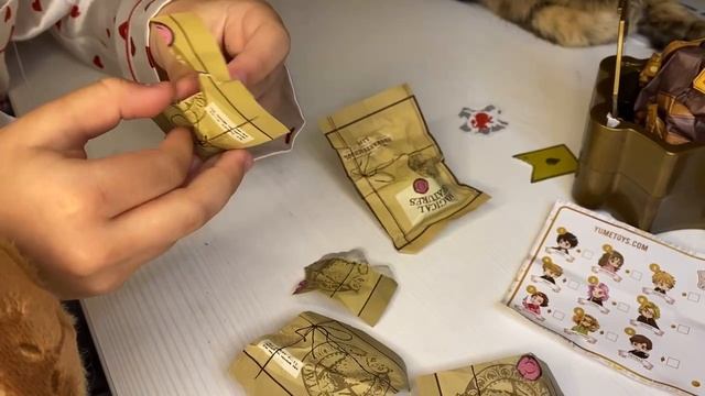 Распаковка магической капсулы Гарри Поттер (Harry Potter сюрприз 3 серия)