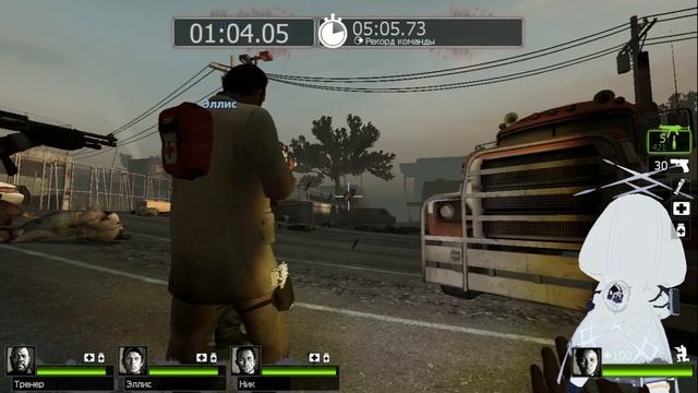 Мод на оружие Left4Dead2