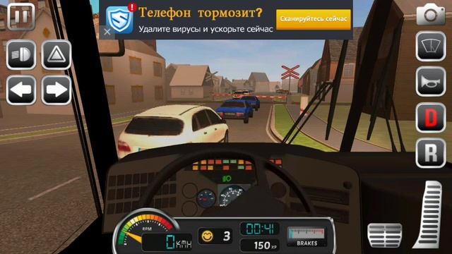 Обзор.игры Bus Simulator 2015
