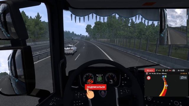 Euro Truck Simulator 2.Прохождение с нуля, без кредита #23
