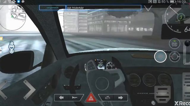 Новый мерин в игре Real Car Parking 2