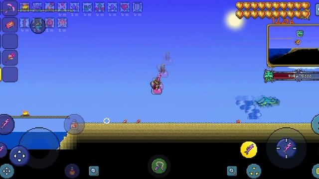 #40 Убиваю Герцег Рыброна пока не выйдет 1.4.5 в Terraria | Рыб?