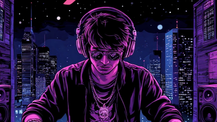 DJ. Ночная история