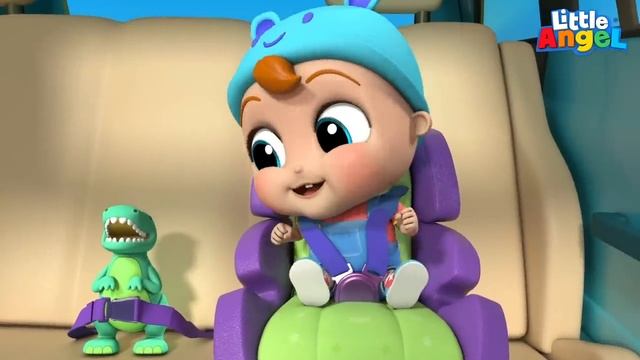 Little Angel - Мой Братик - Песенка Про Семью   Развивающие Мультики Для Малышей   Little Angel Русс
