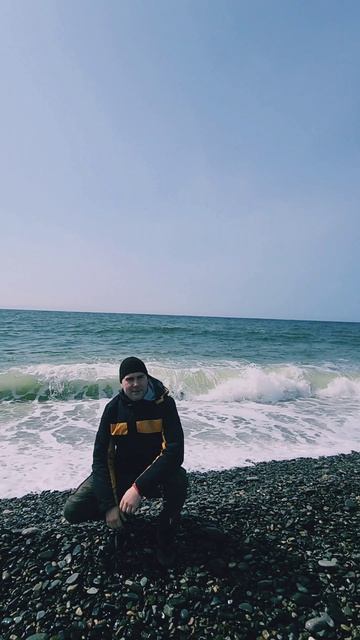 С друзьями на Охотском море! 🌊💙😍#nastikae #fishing #shortsvideo