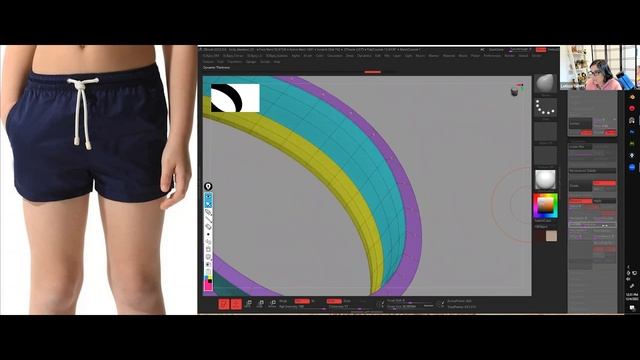 19 - 3D Costume Design - Part 4