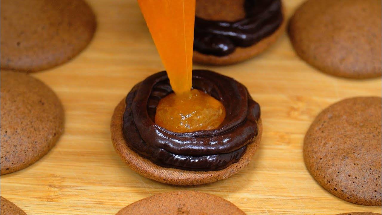 Вкуснейший десерт к чаю за 20 минут! Пирожное буше