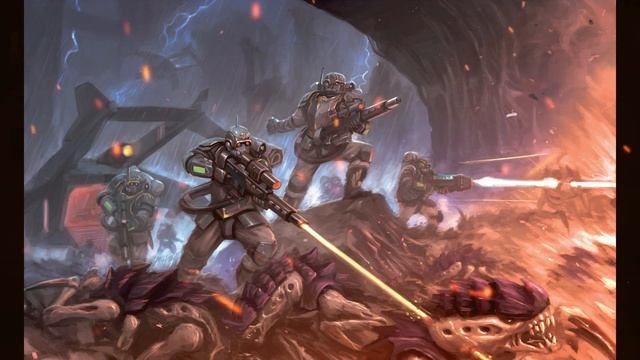 WARHAMMER 40k - Темный фронт ( SUNO AI) #warhammer40k #suno #imperialguard #music #warha