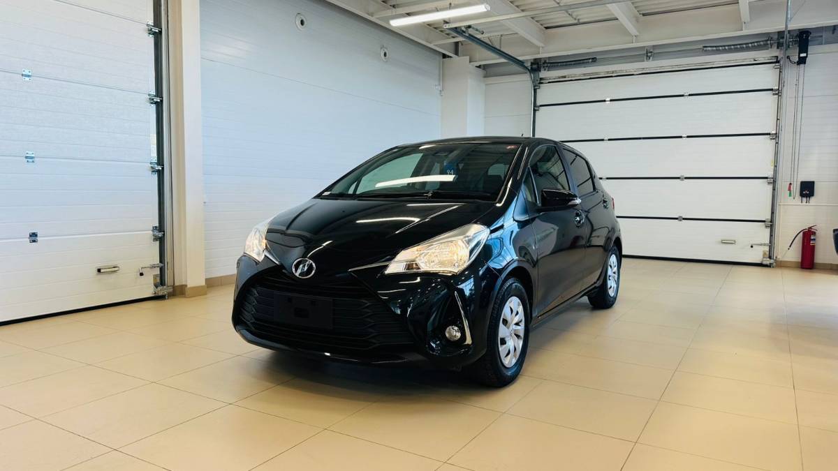 Toyota Vitz, 2018 год