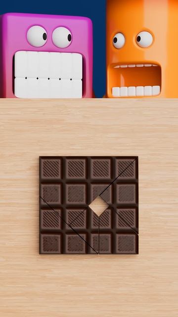 dNHT4iks6MM - INFINITE CHOCOLATE TRICK MUKBANG 2 🍫🍫