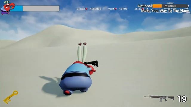 Mr.Crabs Tax Evasion Прохождение | Нарезка Со Стрима