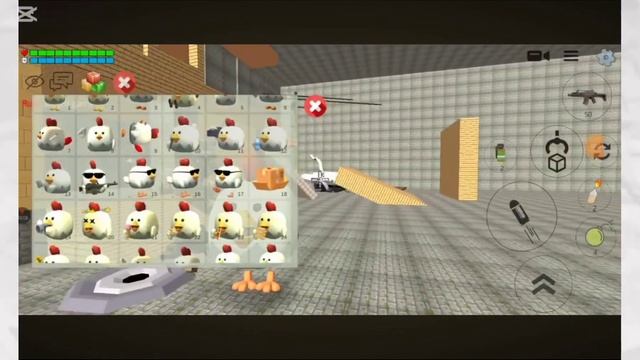 смотрим ютуберов по Chicken Gun которые ещё не набрали 100 по
