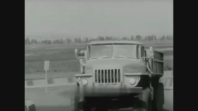 Прицепы из Красноярска. СССР 1986год