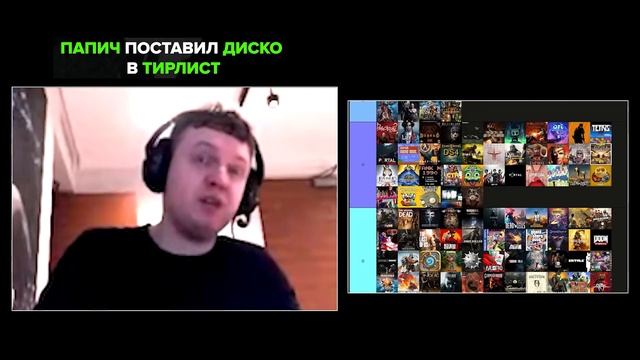 Папич добавил игру Disco Elysium в тирлист